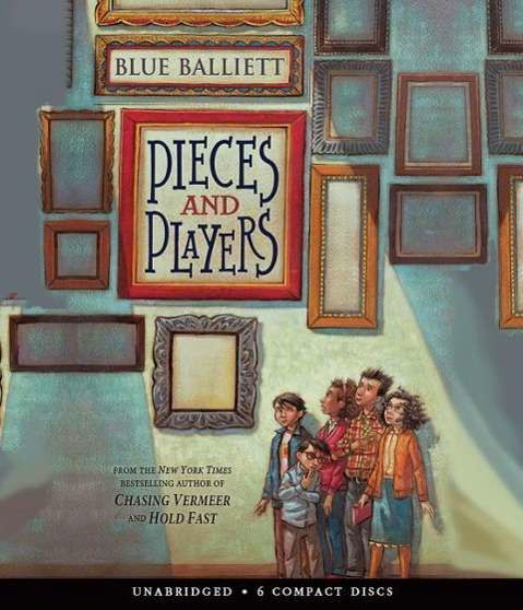 Cover for Blue Balliett · Pieces and Players - Audio (CD) (2015)