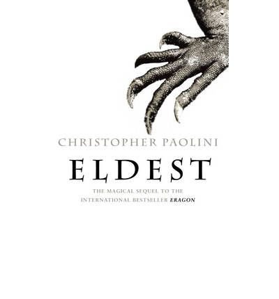 Cover for Christopher Paolini · Eldest: (Inheritance Book 2) - The Inheritance Cycle (Paperback Book) (2007)