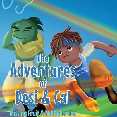 Cover for Destined Russ · The Adventures of Desi &amp; Cal (Paperback Bog) (2022)