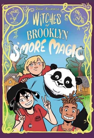 Witches of Brooklyn: S'More Magic: (A Graphic Novel) - Witches of Brooklyn (#3) - Sophie Escabasse - Livros - Random House USA Inc - 9780593125526 - 6 de setembro de 2022
