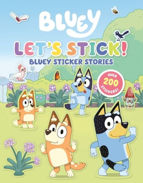 Cover for Penguin Young Readers Licenses · Let's Stick! (Bok) (2023)