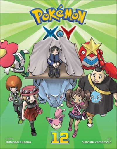 Cover for Hidenori Kusaka · Pokémon X/Y Volume 12 (Hardcover Book) (2017)