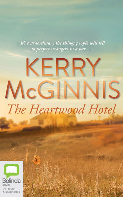 Cover for Kerry McGinnis · The Heartwood Hotel (CD) (2020)