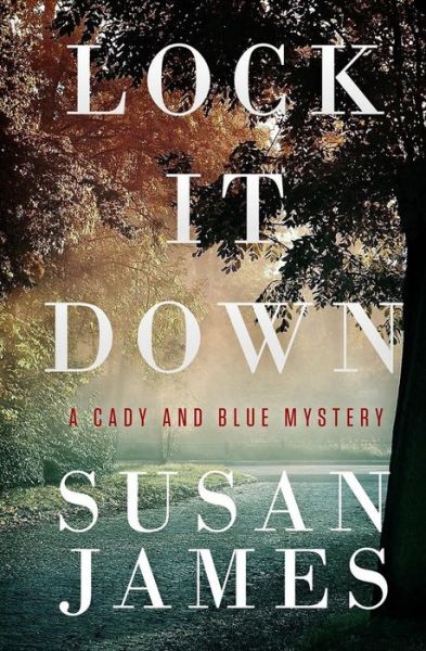 Cover for Susan James · Lock It Down: a Cady and Blue Mystery (Paperback Book) (2014)