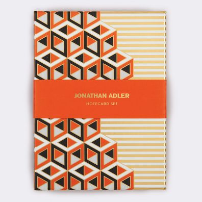 Jonathan Adler Versailles Boxed Diecut Notecard Set - Galison - Books - Galison - 9780735363526 - March 17, 2020