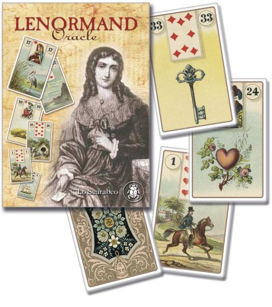 Cover for Lo Scarabeo · Lenormand Oracle (Paperback Bog) [Tcr Crds edition] (2013)