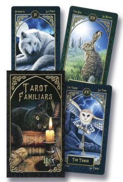 Tarot Familiars - Lo Scarabeo - Jogo de tabuleiro - Llewellyn Publications - 9780738755526 - 1 de setembro de 2017