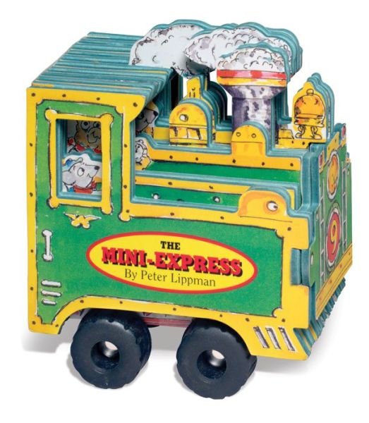 Cover for Peter Lippman · Mini Wheels: The Mini-Express (Kartonbuch) (2002)