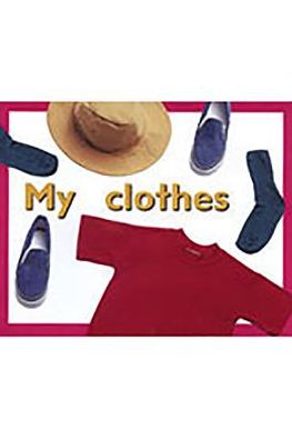 My Clothes - Annette Smith - Books - Rigby - 9780763559526 - August 21, 1999