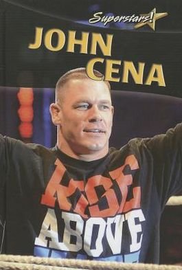 Cover for Lynn Peppas · John Cena (Superstars! (Crabtree)) (Hardcover Book) (2012)