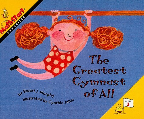 Cover for Stuart J. Murphy · The Greatest Gymnast of All (Mathstart: Level 1 (Prebound)) (Hardcover bog) (1998)