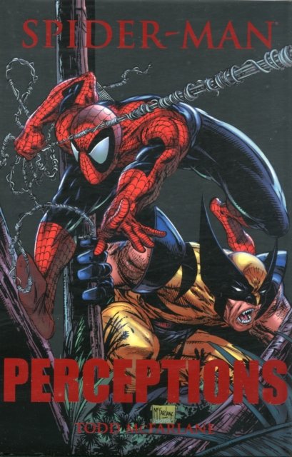Cover for Todd McFarlane · Spider-man: Perceptions (Hardcover Book) (2012)