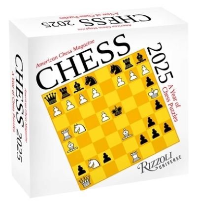 Cover for American Chess Magazine · Chess 2025 Day-to-Day Calendar (Calendar) (2024)