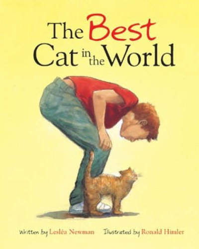 Cover for Leslea Newman · The Best Cat in the World (Hardcover Book) (2004)