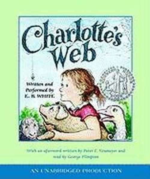 Cover for E.b. White · Charlotte's Web (Audiobook (płyta CD)) [Unabridged edition] (2002)