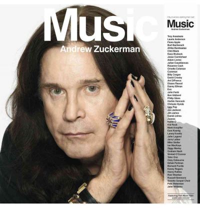 Cover for Libro · Music Andrew Zuckerman (Hardcover Book) (2015)