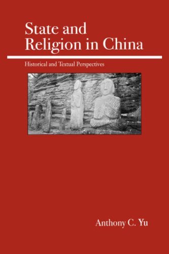 Cover for Anthony C. Yu · On State and Religion in China (Pocketbok) (2005)