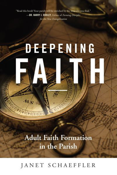 Cover for Janet Schaeffler · Deepening Faith (Paperback Book) (2016)