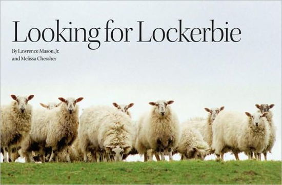 Cover for Mason, Lawrence, Jr. · Looking For Lockerbie (Hardcover Book) (2009)
