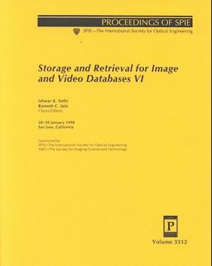 Cover for Jain · Storage &amp; Retrieval For Image &amp; Video Database (Pocketbok) (2006)