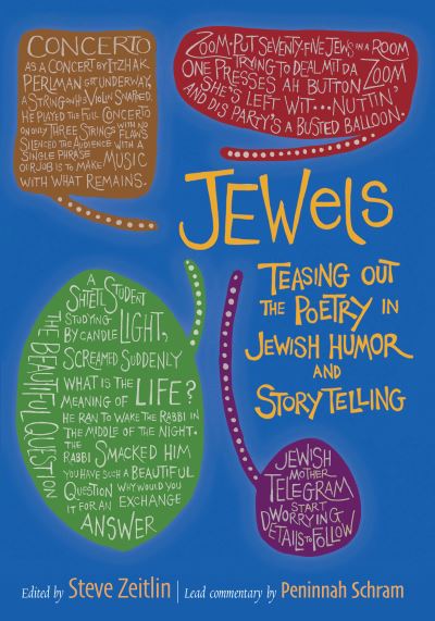 Cover for Steve Zeitlin · JEWels: Teasing Out the Poetry in Jewish Humor and Storytelling (Paperback Book) (2023)