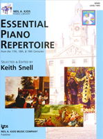 Cover for Essential Piano Repertoire Level Two (Sheet music) (2006)