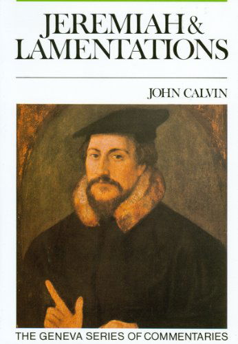 Cover for John Calvin · Jeremiah and Lamentations (Set) (Hardcover Book) (1991)