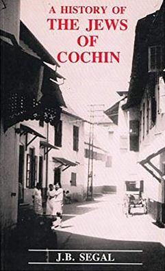 Cover for J.B. Segal · A History of the Jews of Cochin (Paperback Book) (1993)