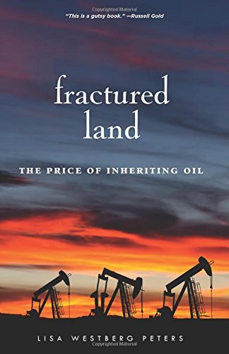 Cover for Lisa Westberg Peters · Fractured Land: the Price of Inheriting Oil (Paperback Bog) (2014)