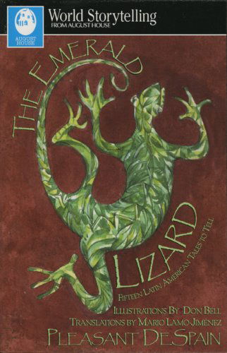 Cover for Pleasant Despain · Emerald Lizard ([world Storytelling from August House]) (Paperback Book) (2005)