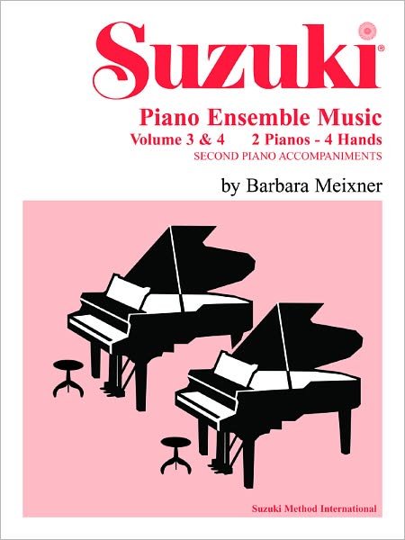 Cover for Meixner · Suzuki Piano Ensemble Music, Vo (Book) (1995)