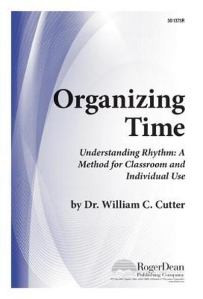 Cover for William Cutter · Organizing time (Book) (1999)