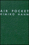 Cover for Kimiko Hahn · Air pocket (Book) (1989)