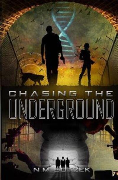 Cover for N M Sotzek · Chasing the Underground (Paperback Book) (2016)