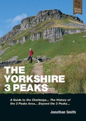 Cover for Jonathan Smith · The Yorkshire 3 Peaks (Pocketbok) (2019)