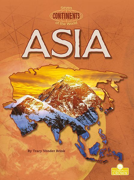 Cover for Tracy Vonder Brink · Asia (Hardcover Book) (2022)