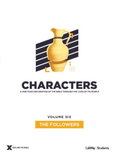 Characters Volume 6 - Lifeway Students - Książki - LifeWay Press - 9781087700526 - 1 czerwca 2020