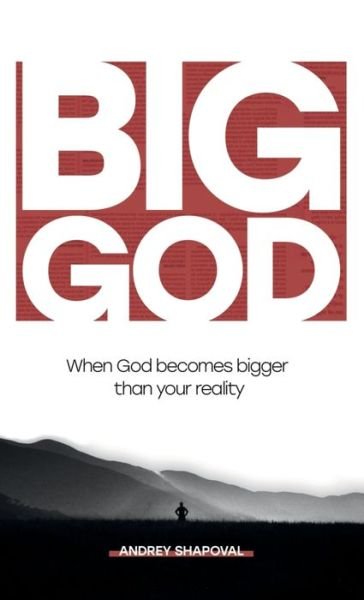 Cover for Andrey Shapoval · Big God (Hardcover bog) (2020)