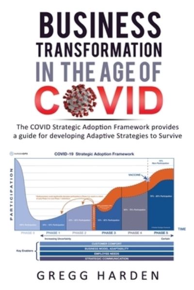 Cover for Gregg Harden · Business Transformation in the Age of COVID (Book) (2021)