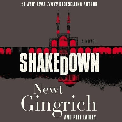 Cover for Newt Gingrich · Shakedown (CD) (2020)