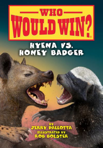 Cover for Jerry Pallotta · Hyena vs. Honey Badger (Bok) (2023)