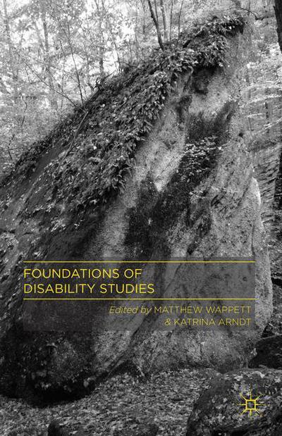 Cover for Matthew Wappett · Foundations of Disability Studies (Hardcover Book) (2013)