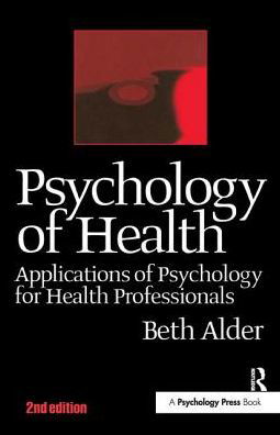 Cover for Beth Alder · Psychology of Health: Applications of Psychology for Health Professionals (Gebundenes Buch) (2017)