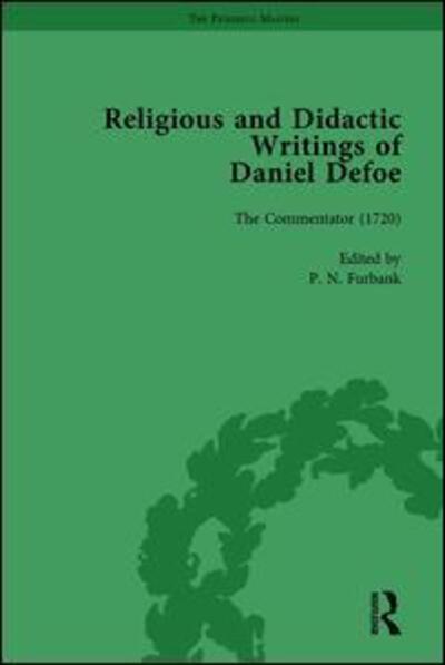 Cover for P N Furbank · Religious and Didactic Writings of Daniel Defoe, Part II vol 9 (Gebundenes Buch) (2006)