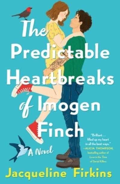 Cover for Jacqueline Firkins · The Predictable Heartbreaks of Imogen Finch (Taschenbuch) (2023)