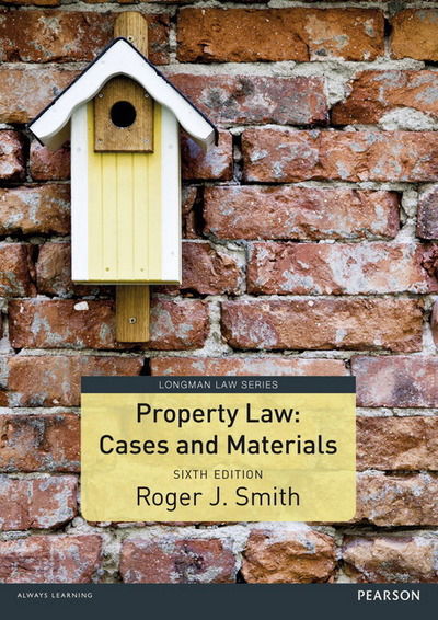 Cover for Roger Smith · Property Law Cases and Materials - Longman Law Series (Paperback Book) (2015)