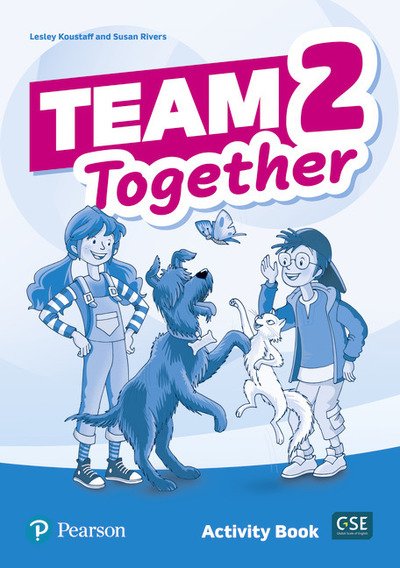 Cover for Lesley Koustaff · Team Together 2 Activity Book - Team Together (Paperback Book) (2019)