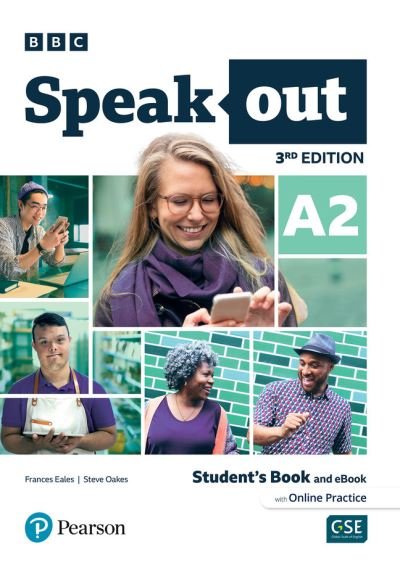 Cover for Frances Eales · Speakout 3rd Edition A2 Student Book for Pack - speakout (Paperback Book) (2022)