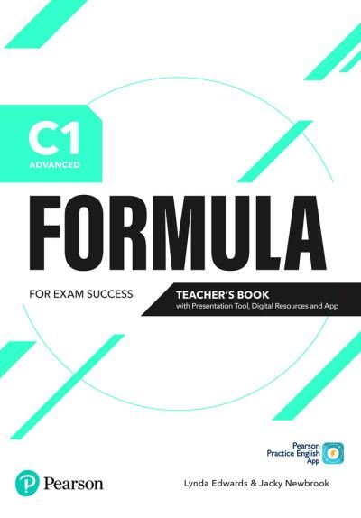 Cover for Pearson Education · Formula C1 Advanced Teacher's Book &amp; Teacher's Portal Access Code (Book) (2021)