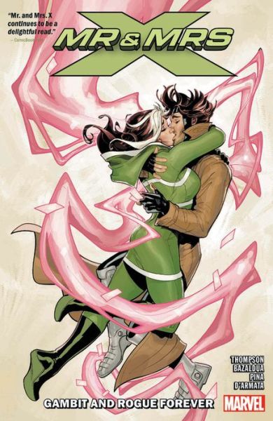 Cover for Kelly Thompson · Mr. And Mrs. X Vol. 2: Gambit And Rogue Forever (Paperback Book) (2019)